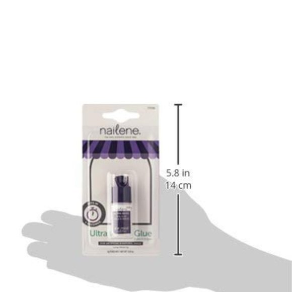 Nailene Ultra Quick Nail Glue, 0.10 oz – Durable - Picture 8 of 8